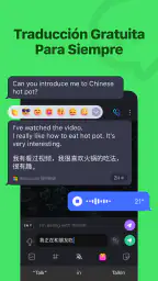 Talkin: Amigos Globales & Chat screenshot
