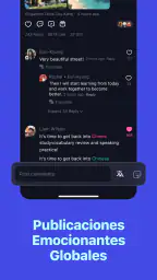 Talkin: Amigos Globales & Chat screenshot