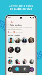 Tandem: Intercambio de idiomas screenshot