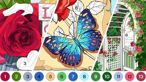 Tap Color Pro:Color por número screenshot