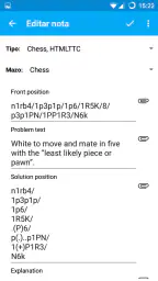 Tarjetas AnkiDroid screenshot