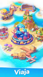 Tasty Travels: Merge Game screenshot