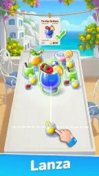 Tasty Travels: Merge Game screenshot
