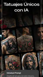 Tattoo AI: Diseños de tatuajes screenshot