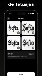 Tattoo AI: Diseños de tatuajes screenshot