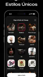 Tattoo AI: Diseños de tatuajes screenshot