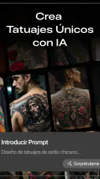 Tattoo AI: Diseños de tatuajes screenshot