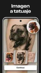Tattooist-Crear tatuaje con IA screenshot