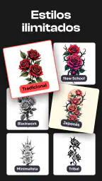 Tattooist-Crear tatuaje con IA screenshot