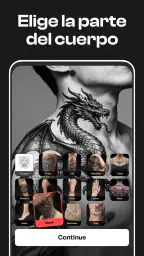 Tattooist-Crear tatuaje con IA screenshot