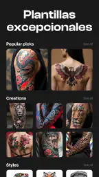 Tattooist-Crear tatuaje con IA screenshot