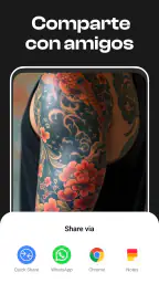 Tattooist-Crear tatuaje con IA screenshot