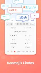 Teclado Emoji Facemoji & Fonts screenshot