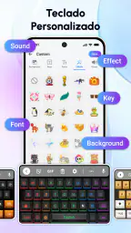 Mechanical Keyboard: RGB Theme screenshot