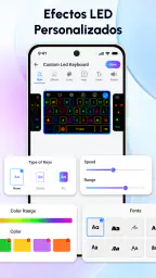Mechanical Keyboard: RGB Theme screenshot