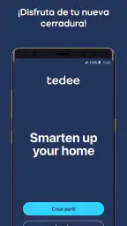 tedee screenshot
