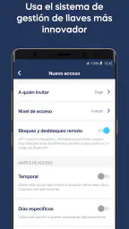 tedee screenshot