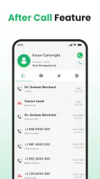Teléfono y contactos screenshot