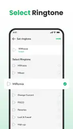 Teléfono y contactos screenshot