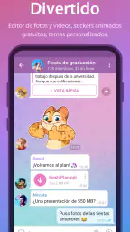 Telegram screenshot