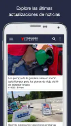 Telemundo Atlanta screenshot