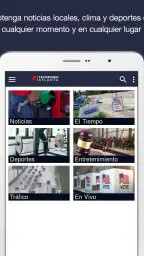 Telemundo Atlanta screenshot