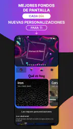 Temas screenshot