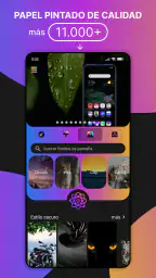 Temas screenshot