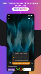 Temas screenshot