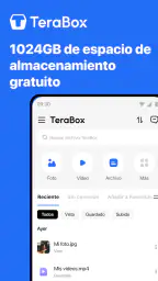 TeraBox: 1TB en la Nube e IA screenshot