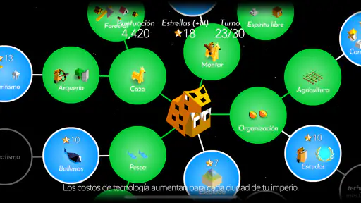 The Battle of Polytopia screenshot