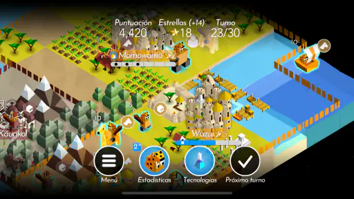 The Battle of Polytopia screenshot
