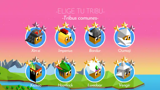 The Battle of Polytopia screenshot