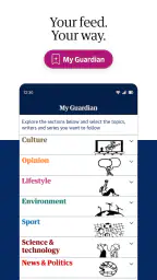 The Guardian - UK & World News screenshot