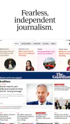 The Guardian - UK & World News screenshot