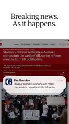 The Guardian - UK & World News screenshot