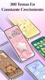 Themie: Temas, Fondos & Iconos screenshot