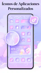 Themie: Temas, Fondos & Iconos screenshot