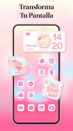 Themie: Temas, Fondos & Iconos screenshot