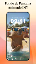 Themie: Temas, Fondos & Iconos screenshot
