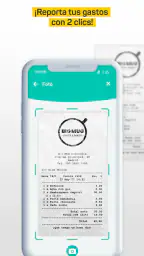 Tickelia - Notas de gastos screenshot