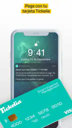 Tickelia - Notas de gastos screenshot