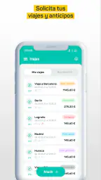 Tickelia - Notas de gastos screenshot