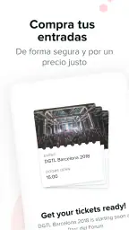 TicketSwap screenshot