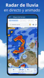 tiempo.es: Radar de Tiempo screenshot