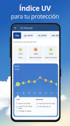tiempo.es: Radar de Tiempo screenshot