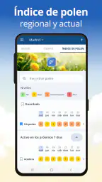 tiempo.es: Radar de Tiempo screenshot
