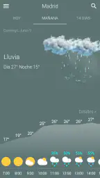Tiempo España screenshot