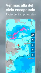 Tiempo & Radar screenshot
