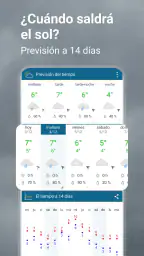 Tiempo & Radar screenshot